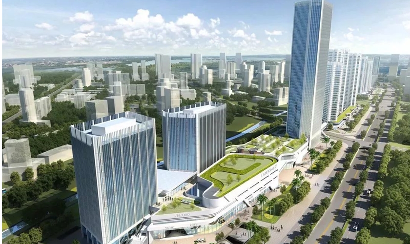 廈門軌道交通1號線杏錦路站地塊配套項(xiàng)目