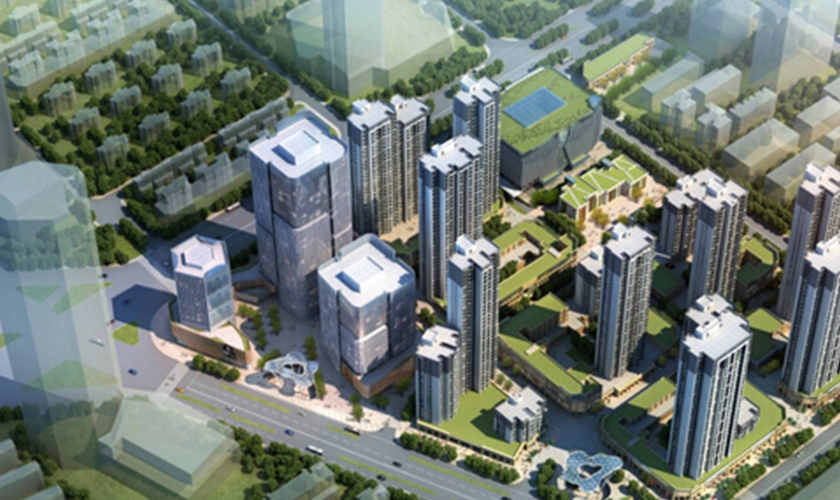 Xiamen Rail Transit Line 1 Wenzao Bus Station Plot affiliated Project